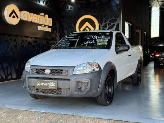 FIAT STRADA 1.4 MPI HARD WORKING CS 8V FLEX 2P MANUAL FIAT STRADA 1.4 MPI HARD WORKING CS 8V FLEX 2P MANUAL